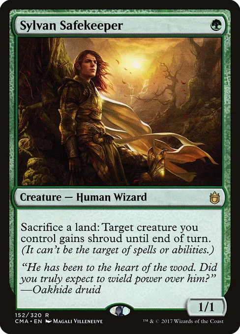 Sylvan Safekeeper, Commander Anthology #152