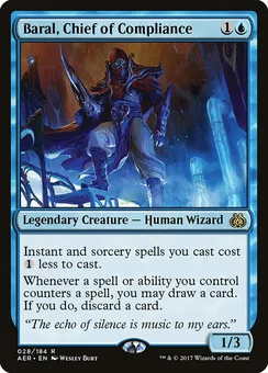 Baral, Chief of Compliance, Normal