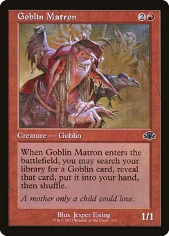 Goblin Matron, Normal