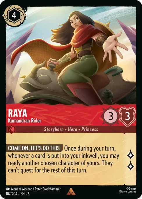 Raya - Kumandran Rider, Azurite Sea #107