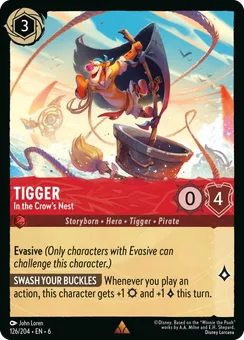 Tigger - In the Crow's Nest, Normal