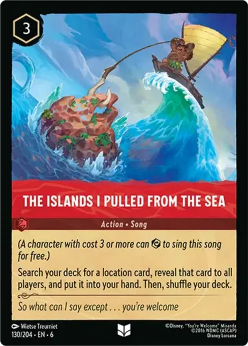The Islands I Pulled from the Sea, Azurite Sea #130