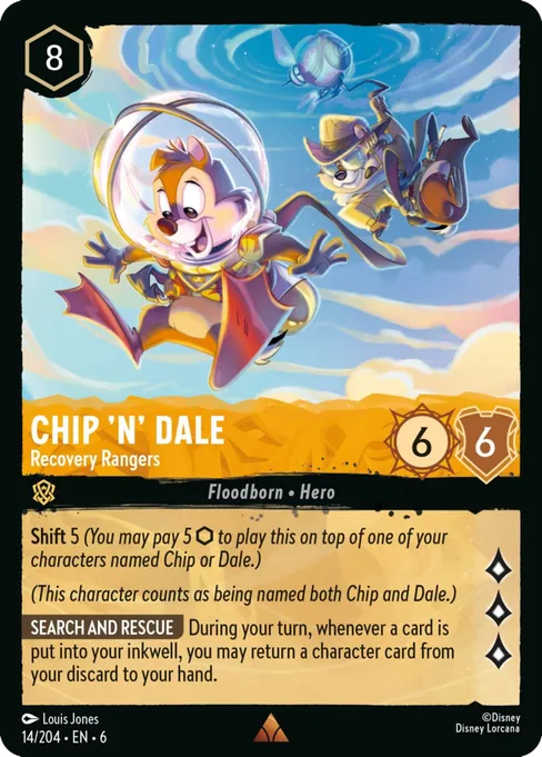 Chip 'n' Dale - Recovery Rangers, Azurite Sea #14