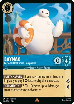 Baymax - Personal Healthcare Companion, Normal