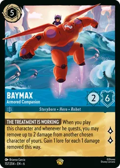 Baymax - Armored Companion, Normal