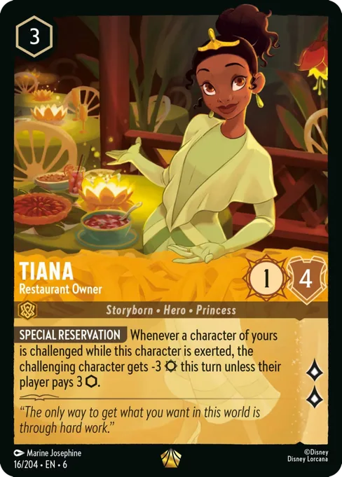 Tiana - Restaurant Owner, Azurite Sea #16
