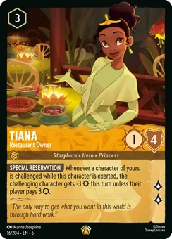 Tiana - Restaurant Owner, Normal