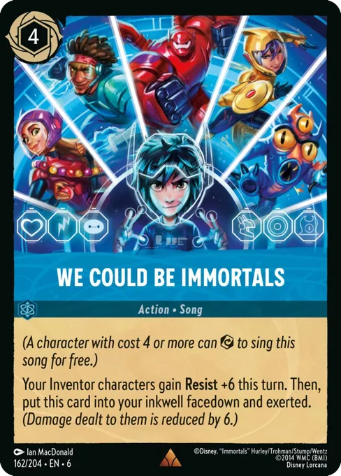 We Could Be Immortals, Azurite Sea #162