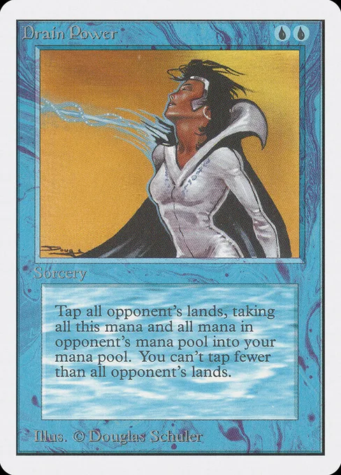 Drain Power, Unlimited Edition #57