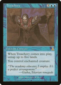 Treachery, Normal