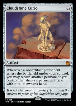Cloudstone Curio, Normal