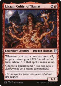Livaan, Cultist of Tiamat, Normal