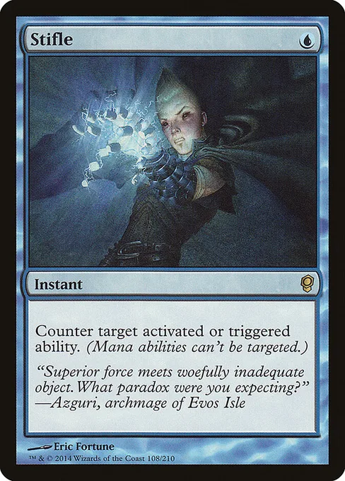 Stifle, Conspiracy #108