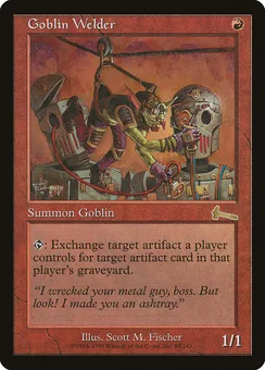 Goblin Welder, Normal