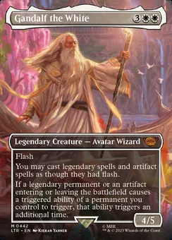 Gandalf the White, Normal