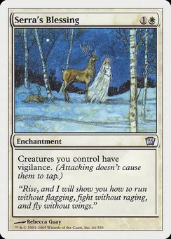 Serra's Blessing, Normal