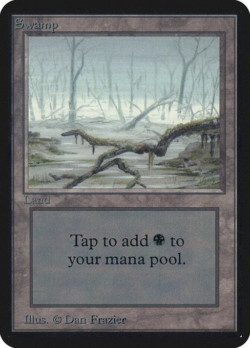 Swamp, Limited Edition Alpha #290