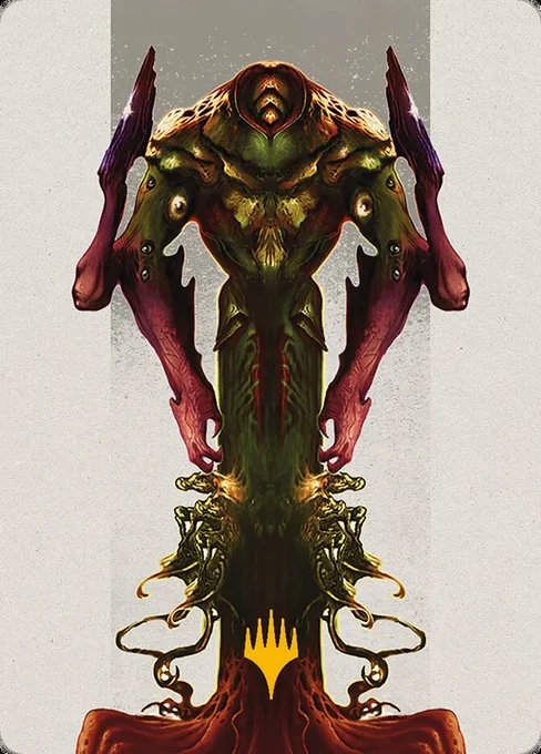 Kozilek, the Broken Reality // Kozilek, the Broken Reality, Modern Horizons 3 Art Series #51