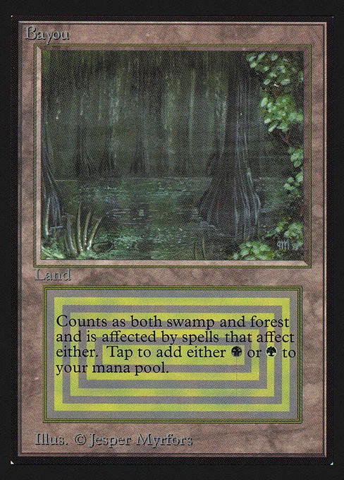 Bayou, Collectors' Edition #279
