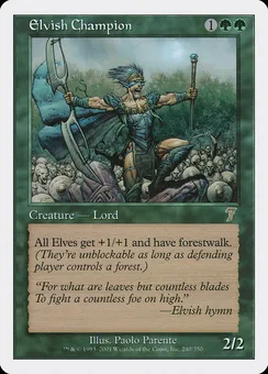 Elvish Champion, Normal