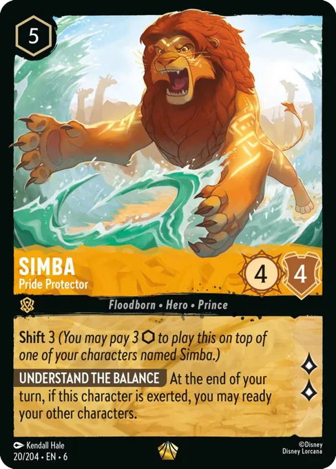 Simba - Pride Protector, Azurite Sea #20