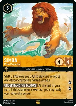 Simba - Pride Protector, Normal