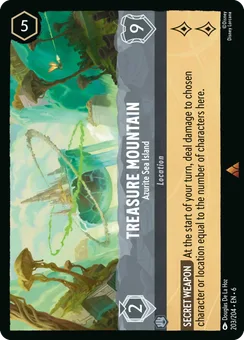 Treasure Mountain - Azurite Sea Island, Normal