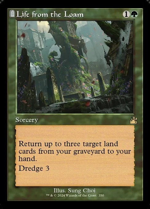 Life from the Loam, Ravnica Remastered #350