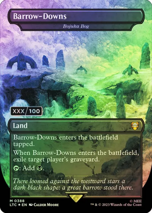 Bojuka Bog, Tales of Middle-earth Commander #388z