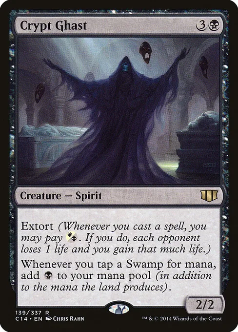Crypt Ghast, Commander 2014 #139
