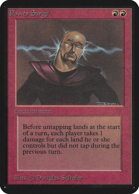 Power Surge, Limited Edition Alpha #167