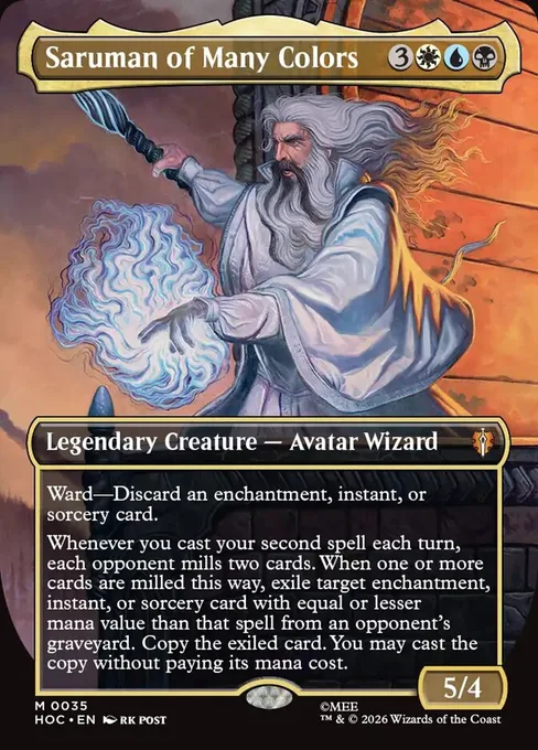 Saruman of Many Colors, The Hobbit Eternal #35