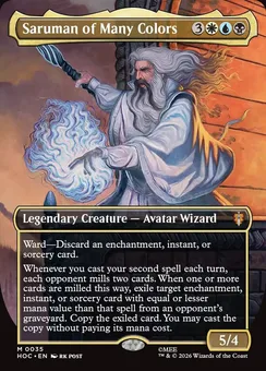 Saruman of Many Colors, Normal