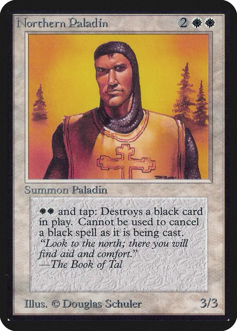 Northern Paladin, Limited Edition Alpha #29
