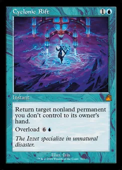 Cyclonic Rift, Normal
