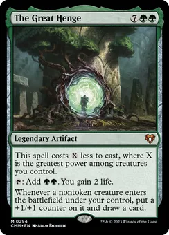 The Great Henge, Normal