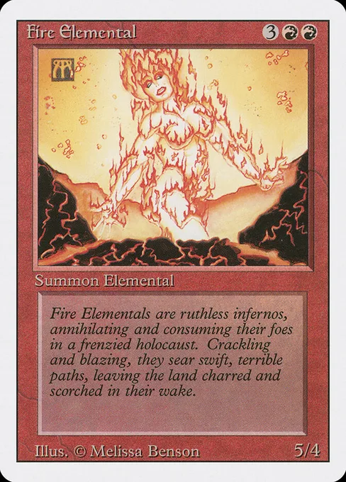 Fire Elemental, Revised Edition #149