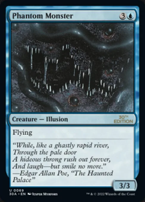 Phantom Monster, 30th Anniversary Edition #69