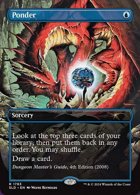 Ponder, Secret Lair Drop #1783