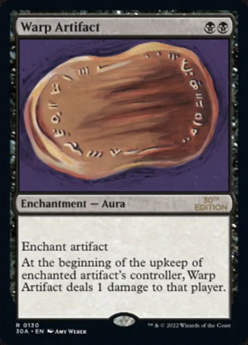 Warp Artifact, 30th Anniversary Edition #130