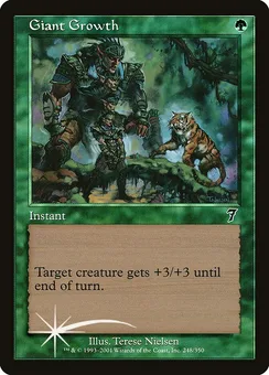 Giant Growth, Normal