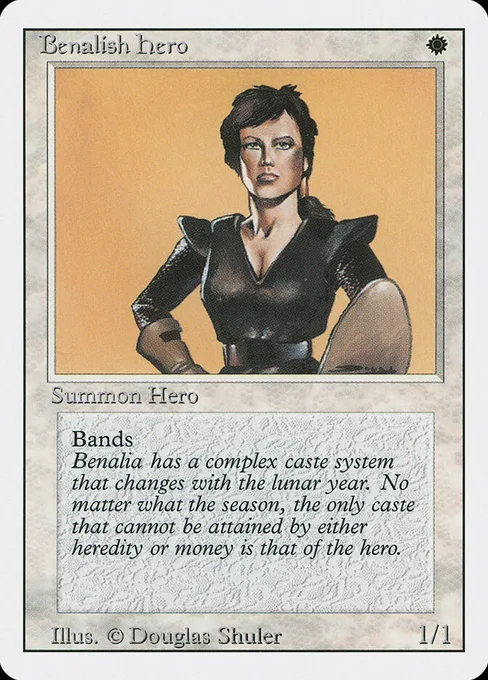 Benalish Hero, Revised Edition #4