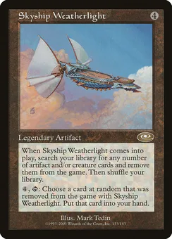 Skyship Weatherlight, Normal