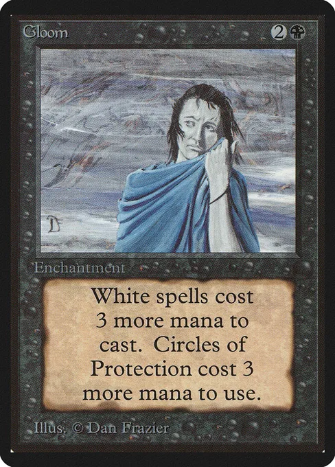 Gloom, Limited Edition Beta #111
