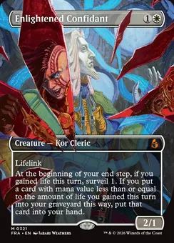 Enlightened Confidant, Normal