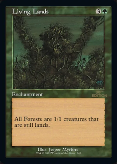 Living Lands, 30th Anniversary Edition #502