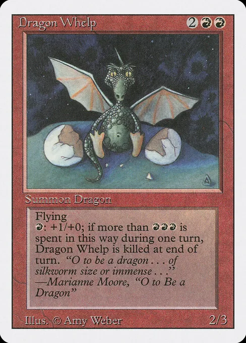 Dragon Whelp, Revised Edition #143