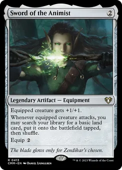 Sword of the Animist, Normal