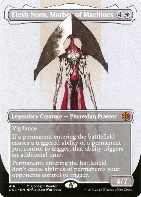 Elesh Norn, Mother of Machines, Phyrexia: All Will Be One #416