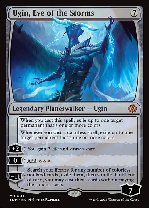 Ugin, Eye of the Storms, Tarkir: Dragonstorm #1
